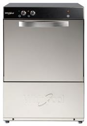 Whirlpool Επαγγελματικό Πλυντήριο Ποτηριών EGM 3 Π41.5xΒ46.5xΥ59.5cm με Καλάθι 350x350mm