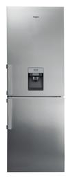 Whirlpool Ψυγειοκαταψύκτης 462lt NoFrost Inox WB70I 953 X