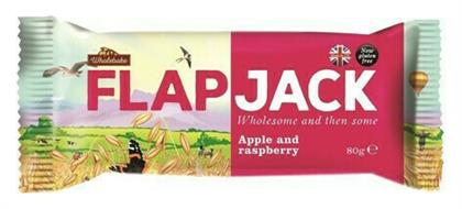 Wholebake Μπάρα Βρώμης / Flapjack με Apple & Raspberry 80gr Κωδικός: 15715740 από το e-Fresh