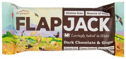 Wholebake Μπάρα Βρώμης / Flapjack με Dark Chocolate & Ginger 80gr από το e-Fresh