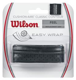 Wilson Cushion Aire Classic Contour Replacement Grip Μαύρο 1τμχ