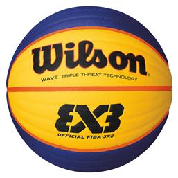 Wilson Fiba 3X3 Official Μπάλα Μπάσκετ Outdoor / Indoor