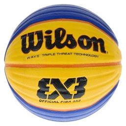 Wilson Fiba 3x3 Original Art Μπάλα Μπάσκετ Outdoor από το MybrandShoes