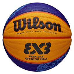 Wilson Fiba 3x3 Paris 2024 Μπάλα Μπάσκετ Outdoor από το MybrandShoes