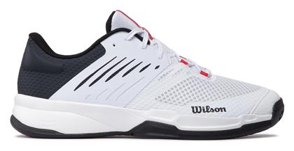 Wilson Kaos Devo 2.0 Ανδρικά Παπούτσια Τένις για Σκληρά Γήπεδα Λευκά από το MybrandShoes