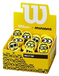 Wilson Minions 2.00 Vibration Dampeners WR8413801 Αντικραδασμικό Ρακέτας Τένις 50τμχ