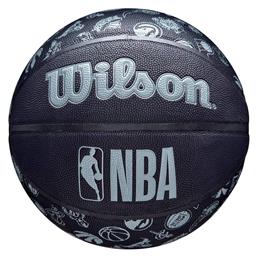 Wilson NBA All Team Μπάλα Μπάσκετ Outdoor από το MybrandShoes