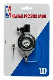 Wilson NBA Ball Pressure Gauge Μετρητής Πίεσης Μπαλών Μετρητής Μαύρος