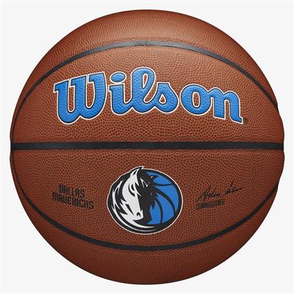 Wilson NBA Dallas Mavericks Μπάλα Μπάσκετ Indoor/Outdoor από το Zakcret Sports