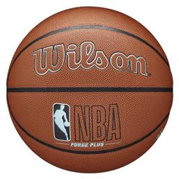 Wilson NBA Forge Plus Eco Μπάλα Μπάσκετ Indoor/Outdoor