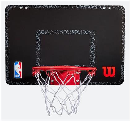 Wilson NBA Forge Pro Mini Hoop Mini Μπασκέτα Δωματίου με Μπάλα από το Plus4u