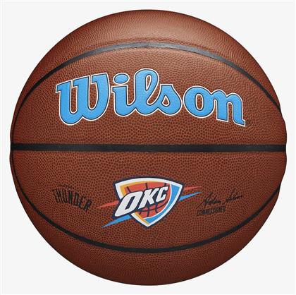 Wilson NBA Oklahoma City Thunder Μπάλα Μπάσκετ Indoor/Outdoor