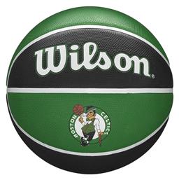 Wilson NBA Team Tribute Μπάλα Μπάσκετ Outdoor Boston Celtics από το MybrandShoes