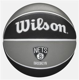 Wilson NBA Team Tribute Brooklyn Nets Μπάλα Μπάσκετ Outdoor από το Zakcret Sports