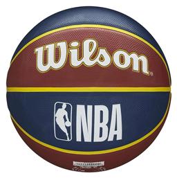 Wilson NBA Team Tribute Denver Nuggets Μπάλα Μπάσκετ Outdoor από το MybrandShoes