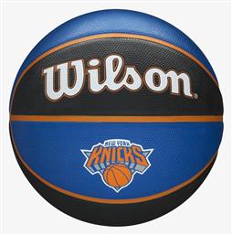 Wilson NBA Team Tribute Knicks Μπάλα Μπάσκετ Outdoor από το Zakcret Sports