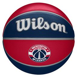 Wilson NBA Team Tribute Washington Wizards Μπάλα Μπάσκετ Outdoor από το MybrandShoes