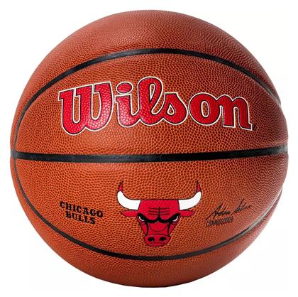 Wilson ΝΒΑ Chicago Bulls Μπάλα Μπάσκετ Indoor/Outdoor από το MybrandShoes