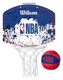 Wilson Παιδική Μπασκέτα Πόρτας με Μπάλα Nba Team Mini Hoop από το MybrandShoes