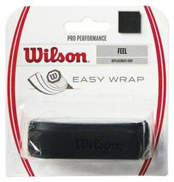 Wilson Performance Grip Replacement Grip Μαύρο 1τμχ από το Plus4u