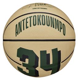 Wilson Player Icon Mini Μπάλα Μπάσκετ Indoor/Outdoor Giannis Antetokounmpo από το Outletcenter