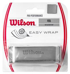 Wilson Pro Performance Replacement Grip Γκρι 1τμχ από το E-tennis