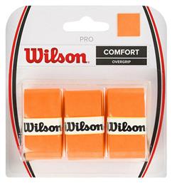 Wilson Pro Sensation Overgrip Πορτοκαλί 3τμχ