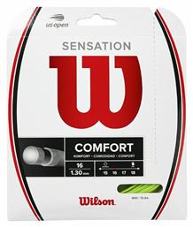 Wilson Sensation 16 Χορδή Τένις Πράσινη 12.2m από το Plus4u