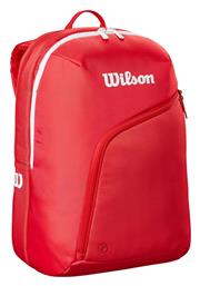 Wilson Tour Τσάντα Πλάτης Padel Κόκκινη