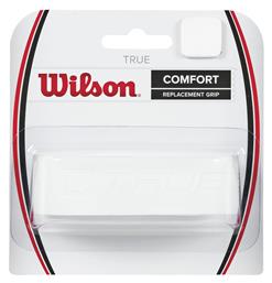 Wilson True Comfort Replacement Grip Λευκό 1τμχ