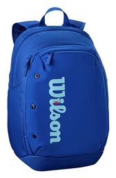 Wilson Ultra Τσάντα Πλάτης Τένις 2 Ρακετών Μπλε