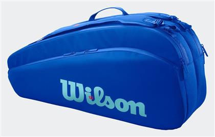 Wilson Ultra Τσάντα Πλάτης Τένις 6 Ρακετών Μπλε