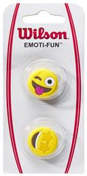 Wilson Winking Tongue Out/star Eyes Dampener WR8405201001