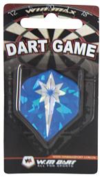 Win Max Φτερά για Βελάκια Φτερά Φαρδιά 2D για Βελάκια 3τμχ 3 βελάκια