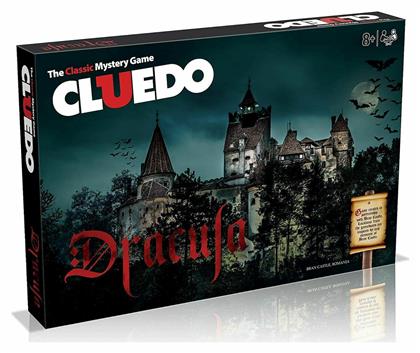 Winning Moves Επιτραπέζιο Παιχνίδι Cluedo - Dracula για 2-6 Παίκτες 8+ Ετών (EN) από το e-shop