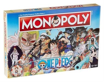 Winning Moves Επιτραπέζιο Παιχνίδι Monopoly One Piece για 2-4 Παίκτες 8+ Ετών (EN)