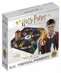 Winning Moves Επιτραπέζιο Παιχνίδι Trivial Pursuit Harry Potter για 2-6 Παίκτες 10+ Ετών