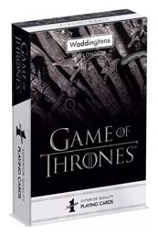 Winning Moves Waddingtons No.1 Game of Thrones Συλλεκτική Τράπουλα Πλαστικοποιημένη από το BlablaToys