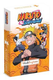 Winning Moves Waddingtons No.1 - Naruto Συλλεκτική Τράπουλα Πλαστικοποιημένη