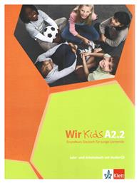 WIR KIDS A2.2 Kursbuch & ARBEITSBUCH (+ CD)