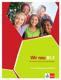 WIR NEU B1.2 Kursbuch & ARBEITSBUCH (+ CD)