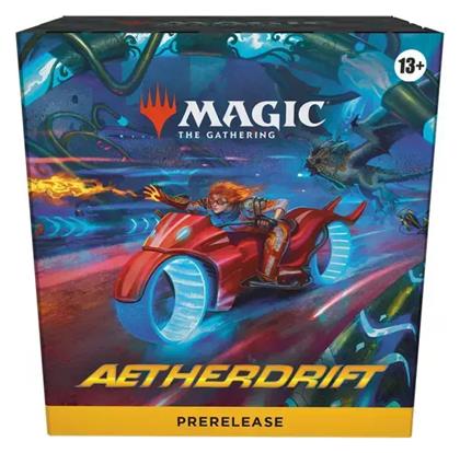 Wizards of the Coast Aetherdrift Prerelease Pack Magic: The Gathering Μονές Κάρτες