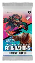 Wizards of the Coast Jumpstart Booster - Foundations Magic: The Gathering Φακελάκια