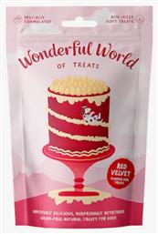 Wonderful World Λιχουδια Τούρτα Σκύλου με Χαρούπι και Πατάτες 50gr