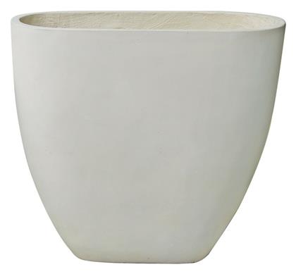 Woodwell Flower Pot 14 Γλάστρα Milk White 76x71cm