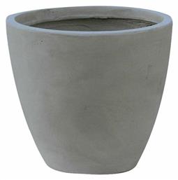 Woodwell Flower Pot-3 Φ35x32cm Cement Grey Ε6302.A