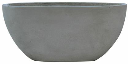 Woodwell Flower Pot-4 56x27x26cm Cement Grey Ε6303.A από το Esmarket