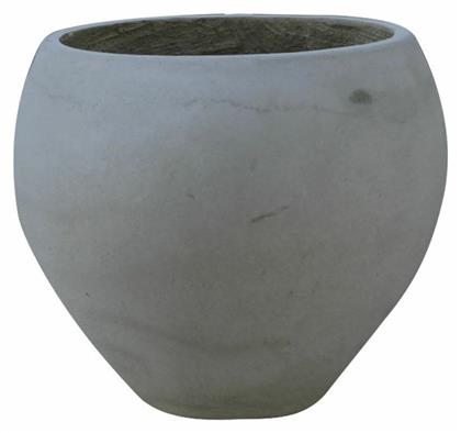 Woodwell Flower Pot-5 Φ43x32cm Cement Grey Ε6304.B