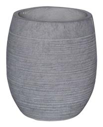 Woodwell Flower Pot-8 Γλάστρα Light Grey Wash 25x28cm