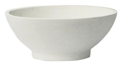 Woodwell Flower Pot-9 Λεκάνη Milk White 55x22cm